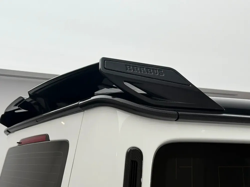 2025 Brand New Mercedes-Benz G63 AMG | Brabus G800 Kit | 0 KM | White/Sky Blue Interior - Image 14