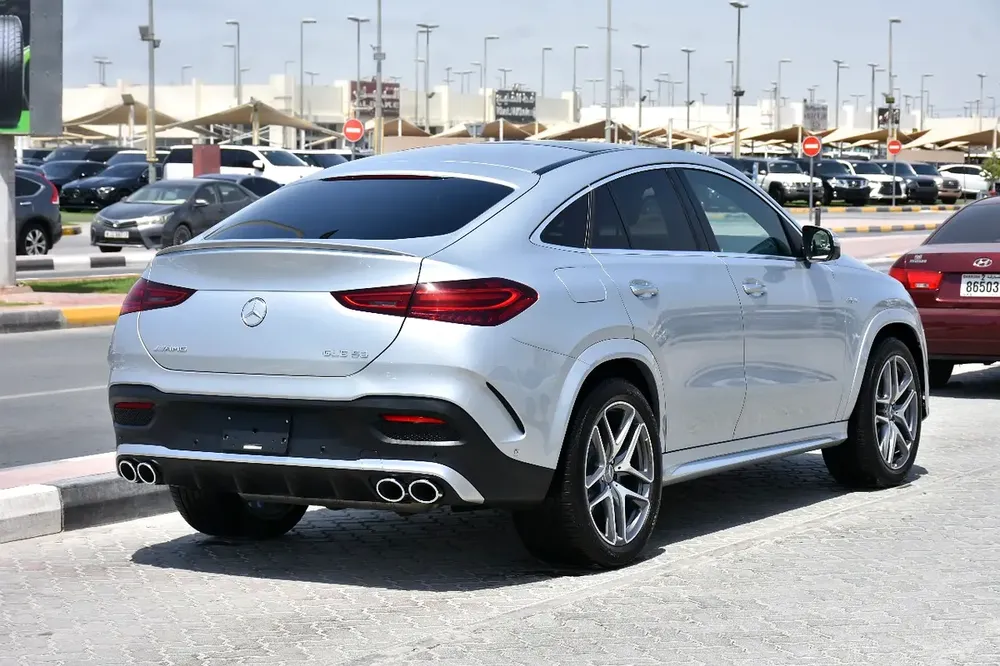 NON ACCIDENT | GLE 53 AMG COUPE | WITH WARRANTY - Image 4