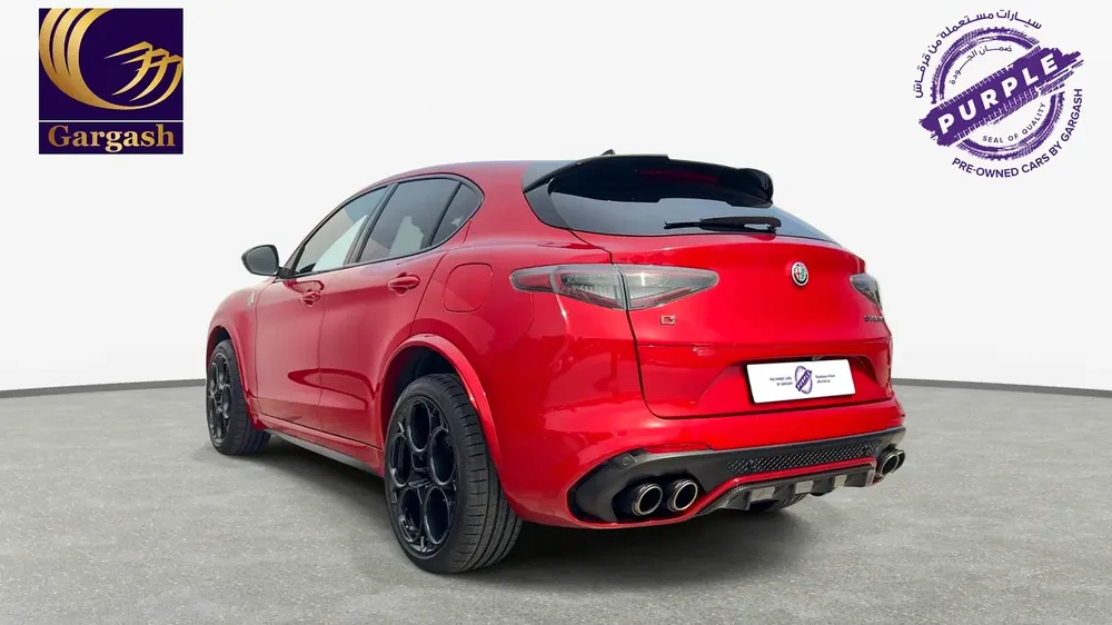 Alfa Romeo | Stelvio Quadrifoglio Super Sport | 2025 | Warranty and Service | Service History - Image 5