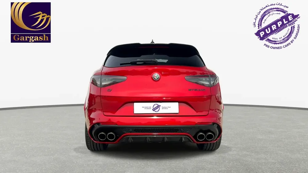 Alfa Romeo | Stelvio Quadrifoglio Super Sport | 2025 | Warranty and Service | Service History - Image 6