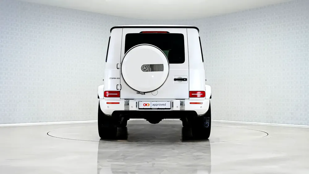Special Offer | AED 10,938 PM | Low KM, 22-in Wheels | G550 AMG Line | - Image 10