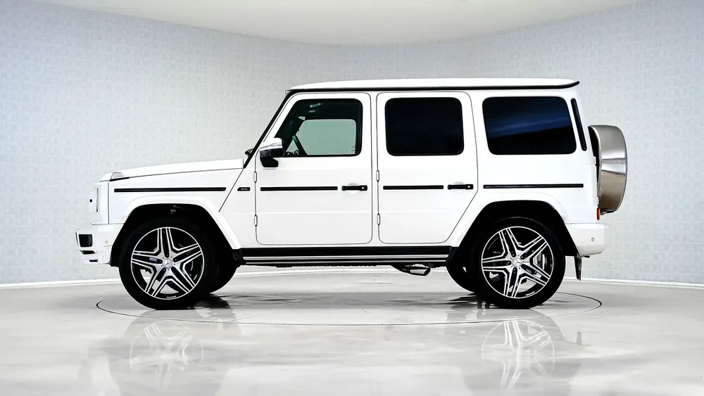 Special Offer | AED 10,938 PM | Low KM, 22-in Wheels | G550 AMG Line | - Image 11
