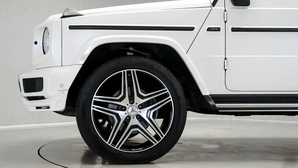 Special Offer | AED 10,938 PM | Low KM, 22-in Wheels | G550 AMG Line | - Image 12