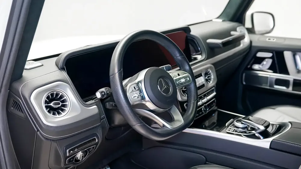Special Offer | AED 10,938 PM | Low KM, 22-in Wheels | G550 AMG Line | - Image 5