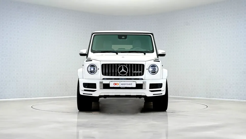 Special Offer | AED 10,938 PM | Low KM, 22-in Wheels | G550 AMG Line | - Image 9