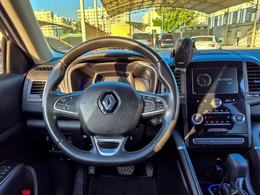 AED 882/month | 2023 Renault Koleos  | GCC Specs | Ref#397565 - Image 8