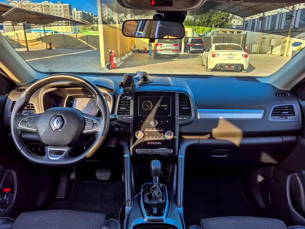 AED 882/month | 2023 Renault Koleos  | GCC Specs | Ref#397565 - Image 9
