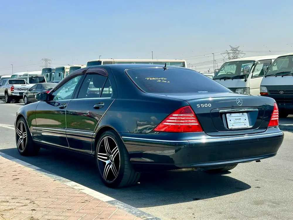 Mercedes Benz S350 3.5Ltr (2005) Import from Japan - Image 6
