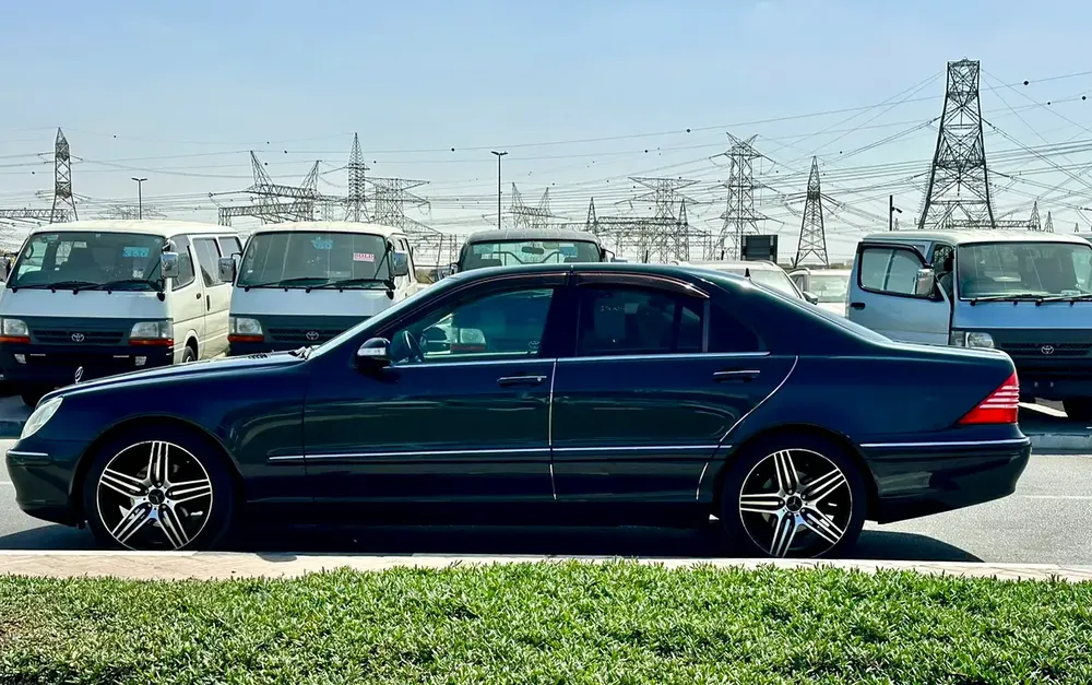 Mercedes Benz S350 3.5Ltr (2005) Import from Japan - Image 8