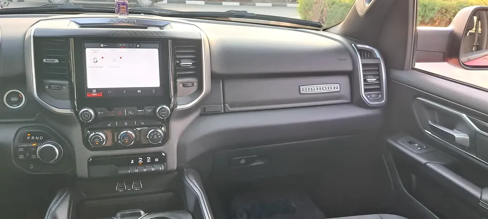 DODGE RAM 1500 SST BIG HORN 2025 V6 3.0L TWIN TURBO + GCC WARRANTY TRADING AL FUTTAIM+ ORGINAL PAINT - Image 14