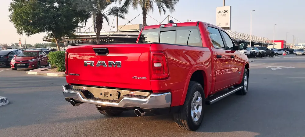 DODGE RAM 1500 SST BIG HORN 2025 V6 3.0L TWIN TURBO + GCC WARRANTY TRADING AL FUTTAIM+ ORGINAL PAINT - Image 5