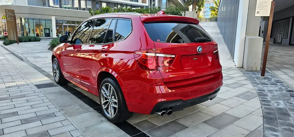 2016-Bmw X3 Xdrive 28i With M package -Excellent condition - Image 10