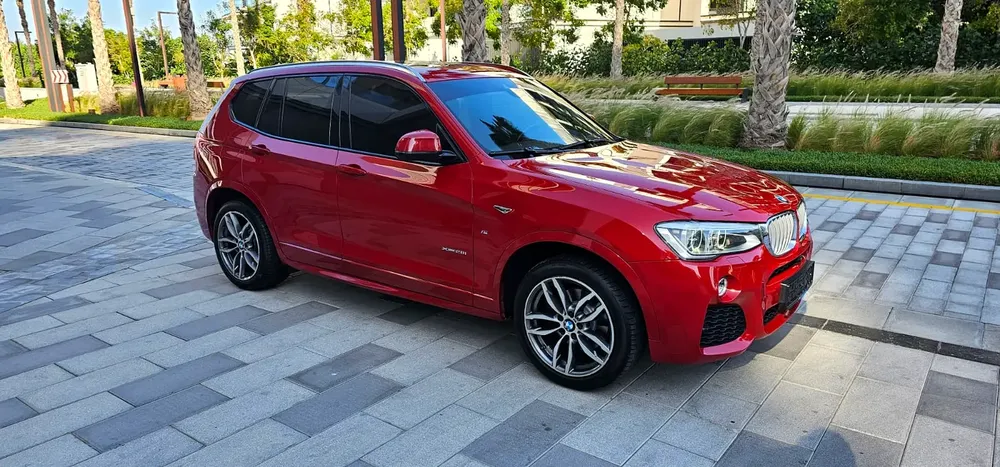 2016-Bmw X3 Xdrive 28i With M package -Excellent condition - Image 4