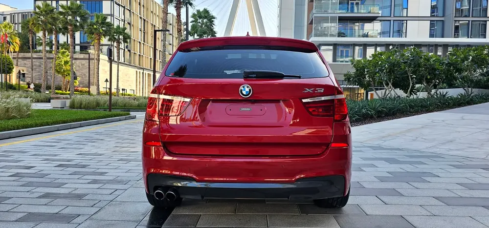 2016-Bmw X3 Xdrive 28i With M package -Excellent condition - Image 9