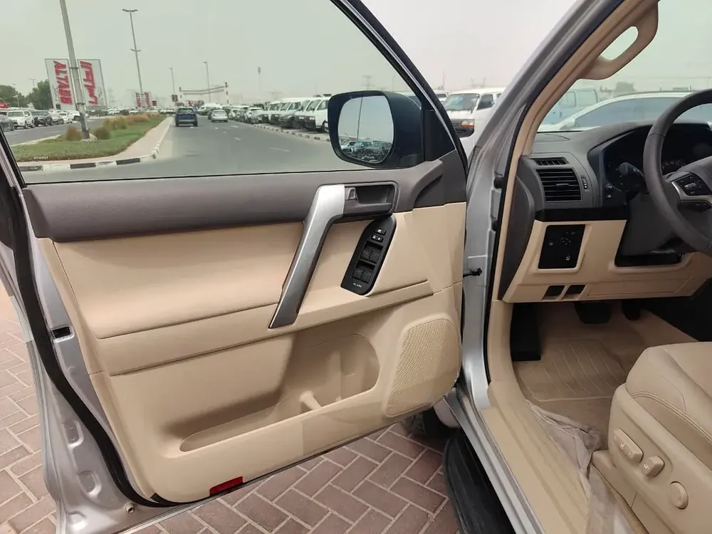 2023 Toyota Prado VX Spare-Down 7-Seater 4.0L V6 Petrol A/T 4WD Export Only - Image 10