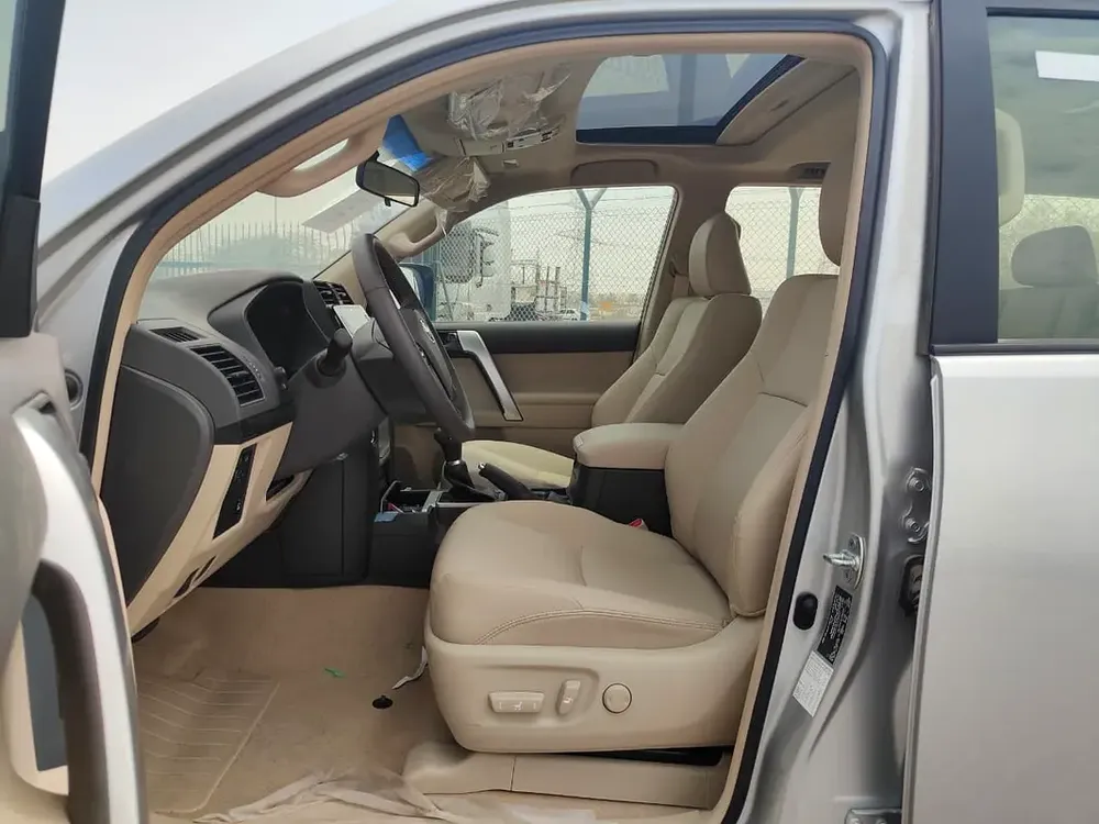 2023 Toyota Prado VX Spare-Down 7-Seater 4.0L V6 Petrol A/T 4WD Export Only - Image 11