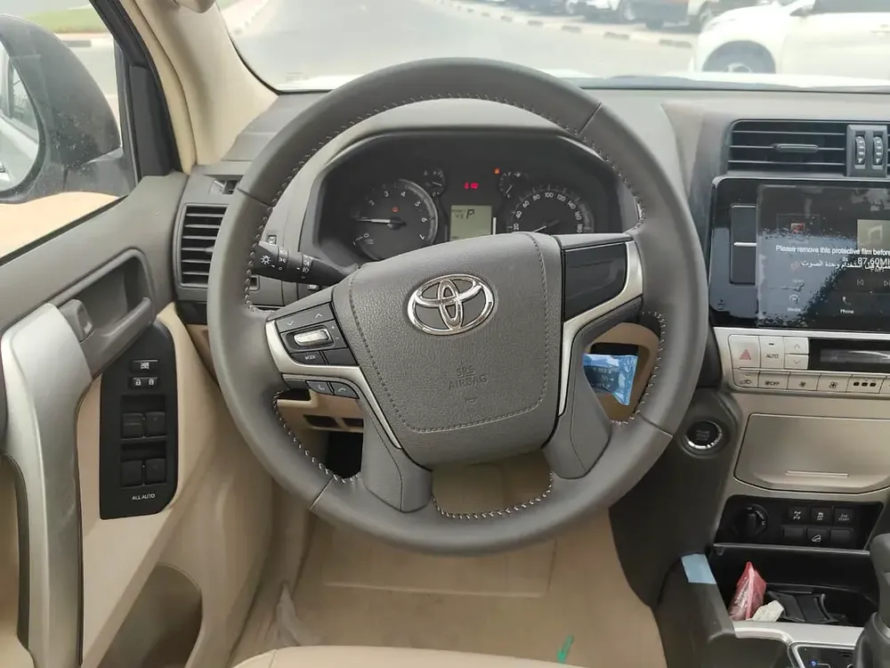 2023 Toyota Prado VX Spare-Down 7-Seater 4.0L V6 Petrol A/T 4WD Export Only - Image 13