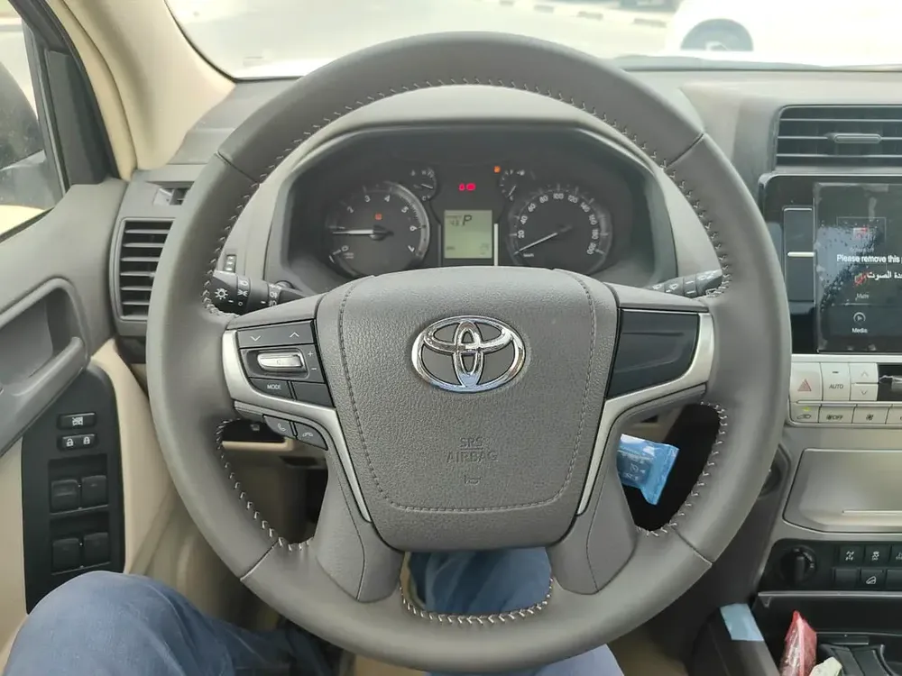 2023 Toyota Prado VX Spare-Down 7-Seater 4.0L V6 Petrol A/T 4WD Export Only - Image 14