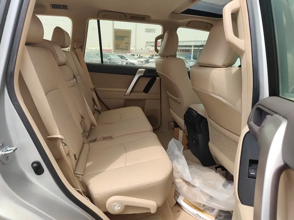 2023 Toyota Prado VX Spare-Down 7-Seater 4.0L V6 Petrol A/T 4WD Export Only - Image 16