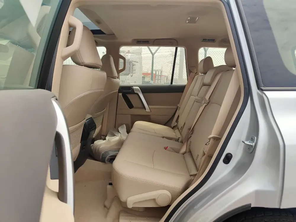 2023 Toyota Prado VX Spare-Down 7-Seater 4.0L V6 Petrol A/T 4WD Export Only - Image 19