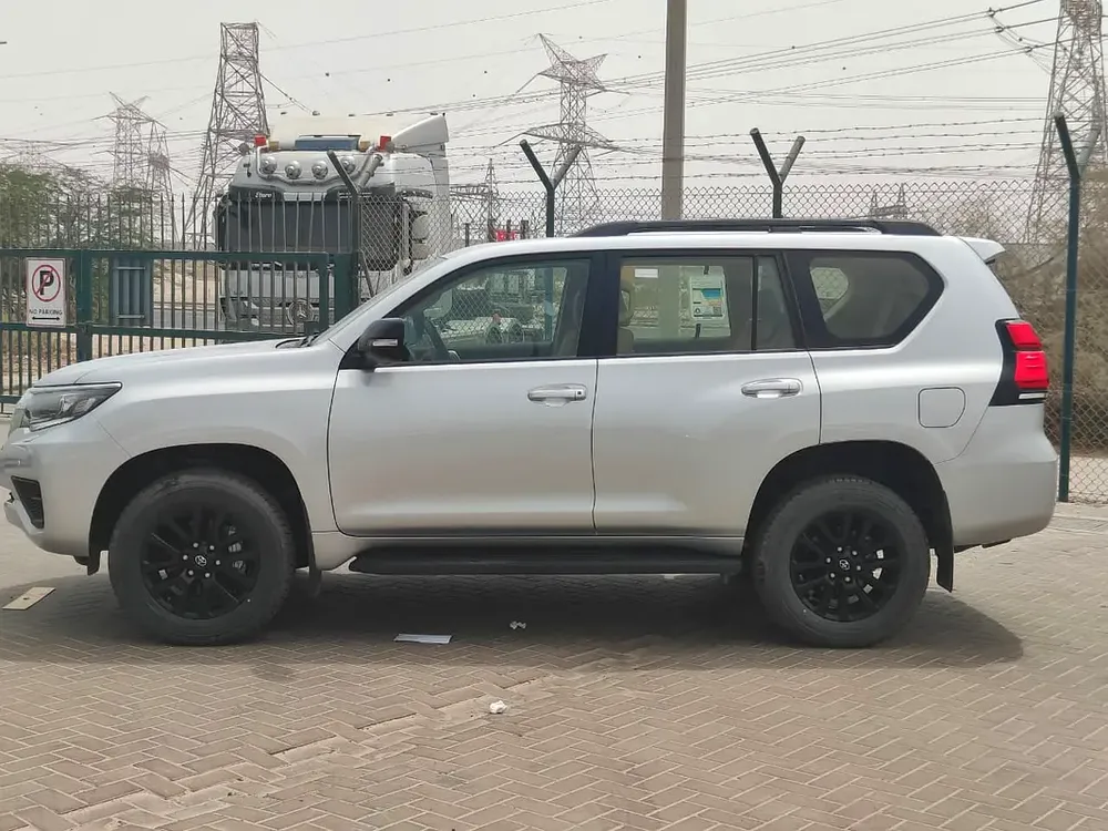 2023 Toyota Prado VX Spare-Down 7-Seater 4.0L V6 Petrol A/T 4WD Export Only - Image 4