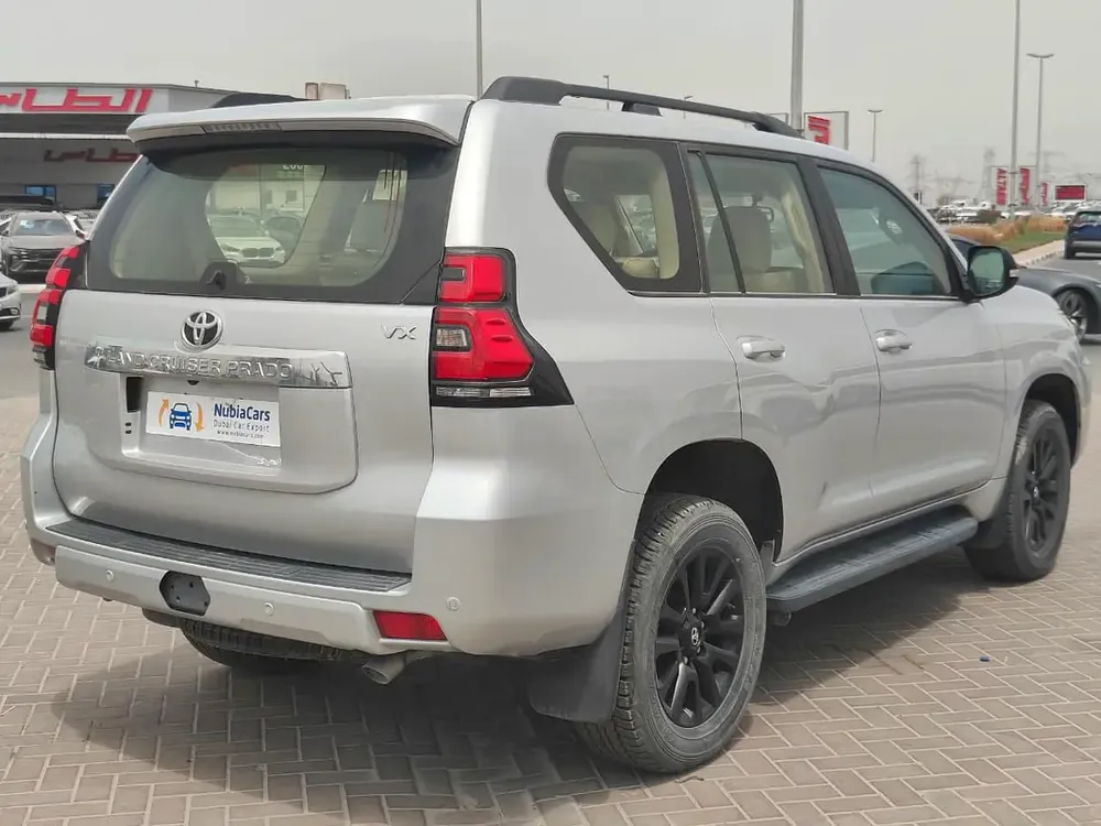 2023 Toyota Prado VX Spare-Down 7-Seater 4.0L V6 Petrol A/T 4WD Export Only - Image 6