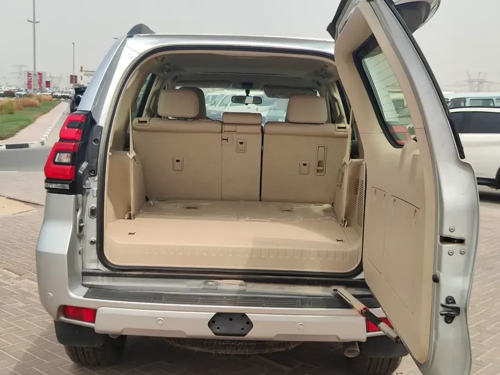2023 Toyota Prado VX Spare-Down 7-Seater 4.0L V6 Petrol A/T 4WD Export Only - Image 7