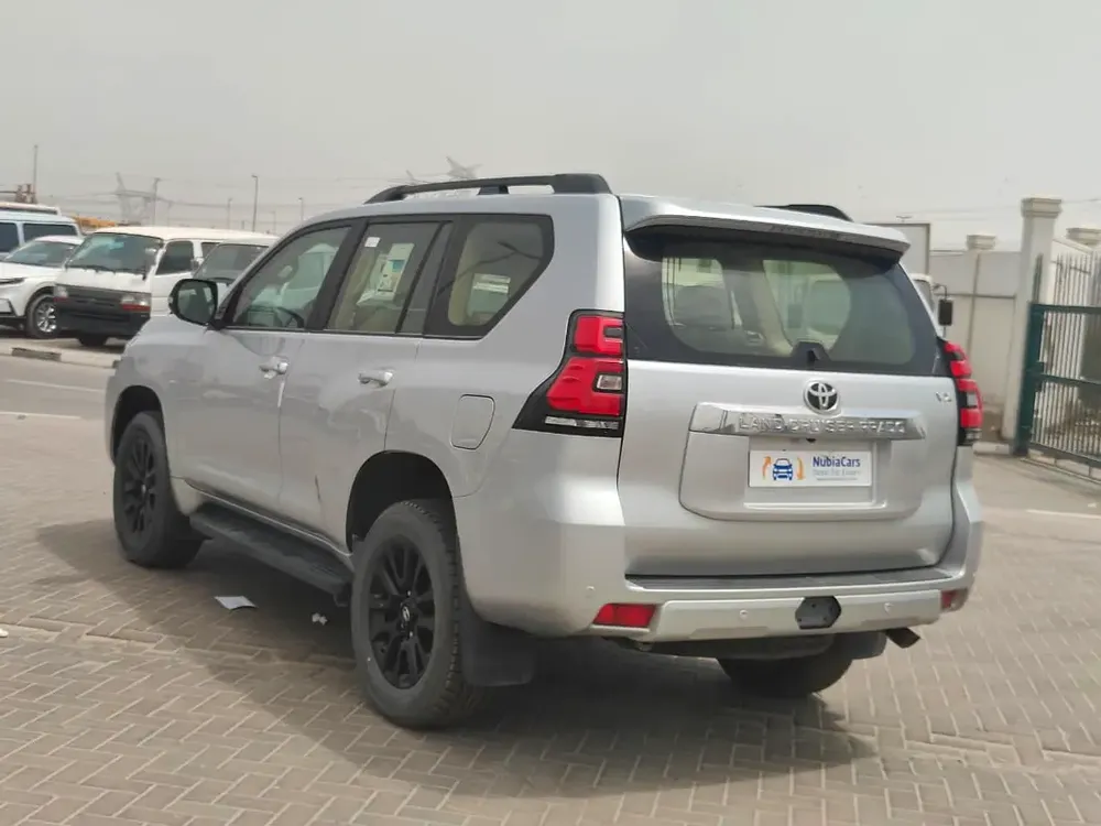 2023 Toyota Prado VX Spare-Down 7-Seater 4.0L V6 Petrol A/T 4WD Export Only - Image 9