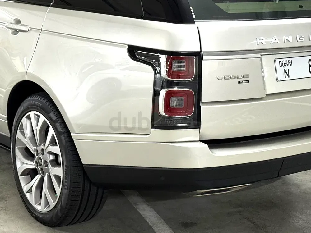 2020 Vogue P400 Low Mileage Al Tayer FSH - Image 4
