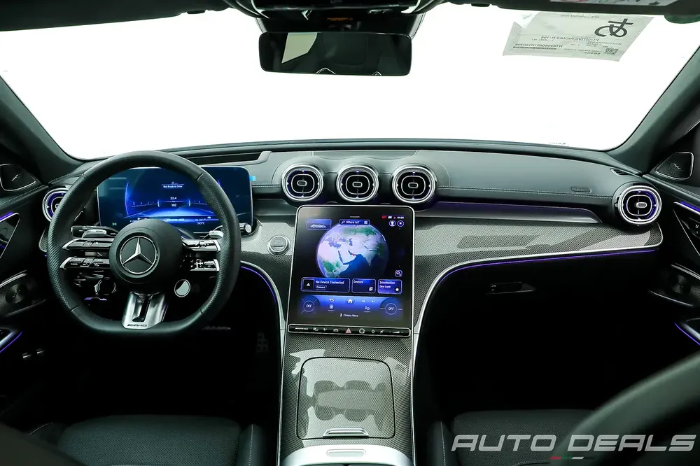 2024 Mercedes-Benz C63 S AMG E-Performance | Brand New | Fully Loaded | Best in Class | 2.0L i4 - Image 12