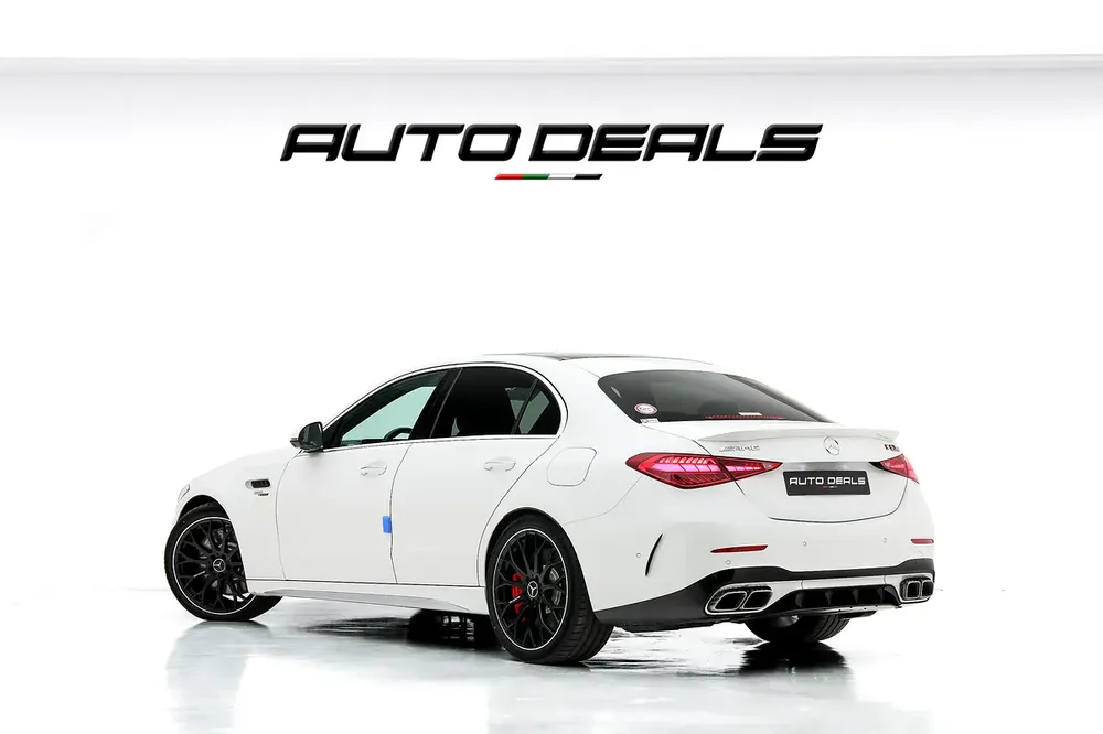 2024 Mercedes-Benz C63 S AMG E-Performance | Brand New | Fully Loaded | Best in Class | 2.0L i4 - Image 4