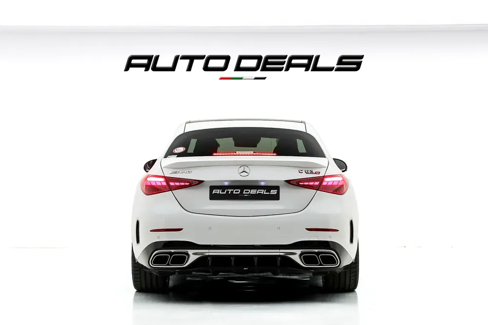 2024 Mercedes-Benz C63 S AMG E-Performance | Brand New | Fully Loaded | Best in Class | 2.0L i4 - Image 5