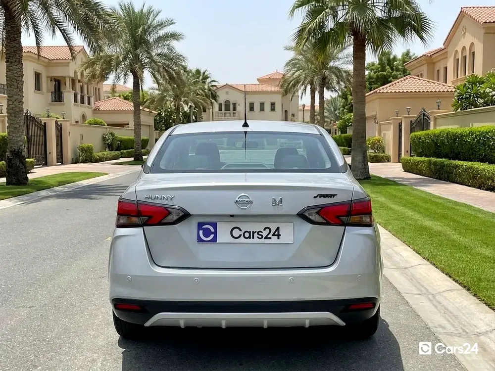 AED 601/month | 0 DP | Free 3 Months Warranty | Service History | 30 Day Return | NISSAN SUNNY 2022 - Image 4
