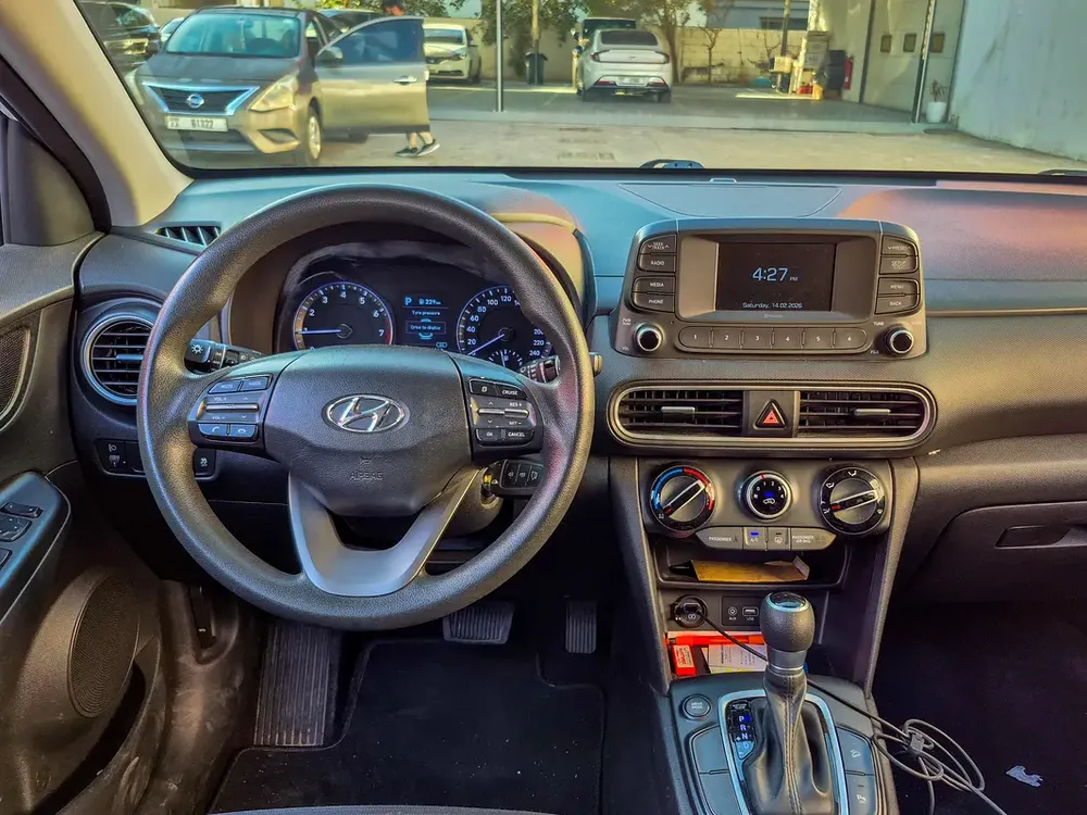 AED 570/month | 2019 Hyundai Kona  | GCC Specs | Ref#429500 - Image 10