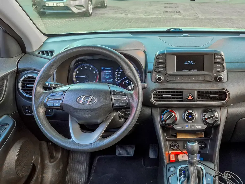 AED 570/month | 2019 Hyundai Kona  | GCC Specs | Ref#429500 - Image 11