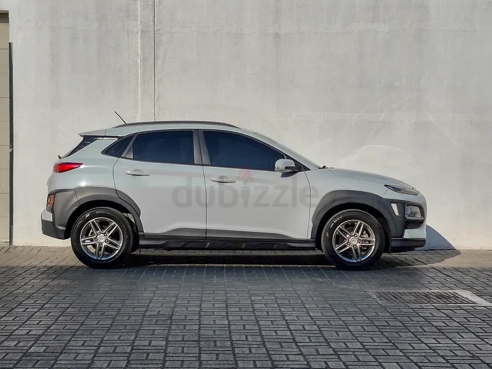 AED 570/month | 2019 Hyundai Kona  | GCC Specs | Ref#429500 - Image 4
