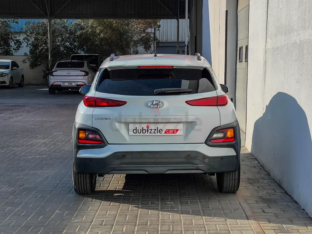 AED 570/month | 2019 Hyundai Kona  | GCC Specs | Ref#429500 - Image 7