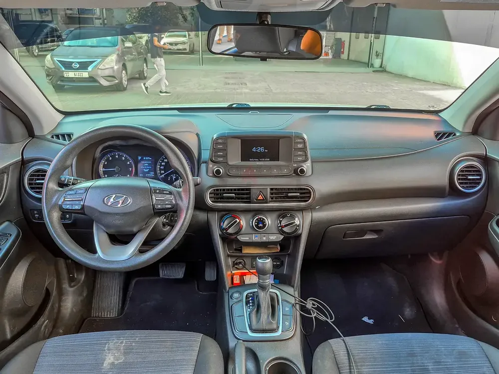 AED 570/month | 2019 Hyundai Kona  | GCC Specs | Ref#429500 - Image 9