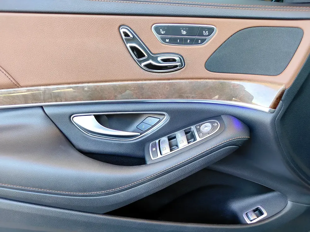 AED 2,250 P.M | 2020 Mercedes-Benz S320 | Under Warranty | GCC | - Image 11