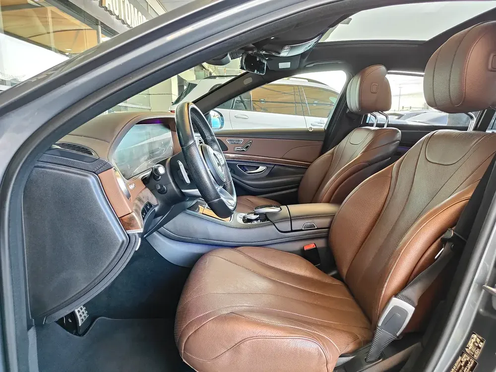AED 2,250 P.M | 2020 Mercedes-Benz S320 | Under Warranty | GCC | - Image 14