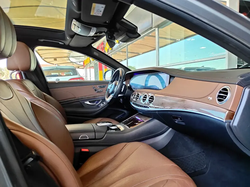 AED 2,250 P.M | 2020 Mercedes-Benz S320 | Under Warranty | GCC | - Image 15