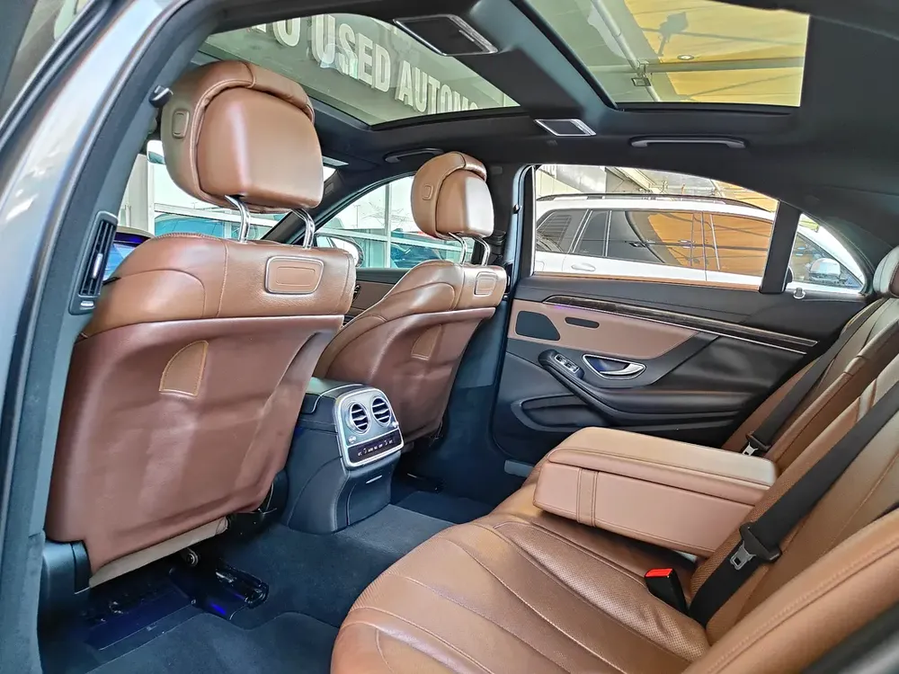 AED 2,250 P.M | 2020 Mercedes-Benz S320 | Under Warranty | GCC | - Image 17