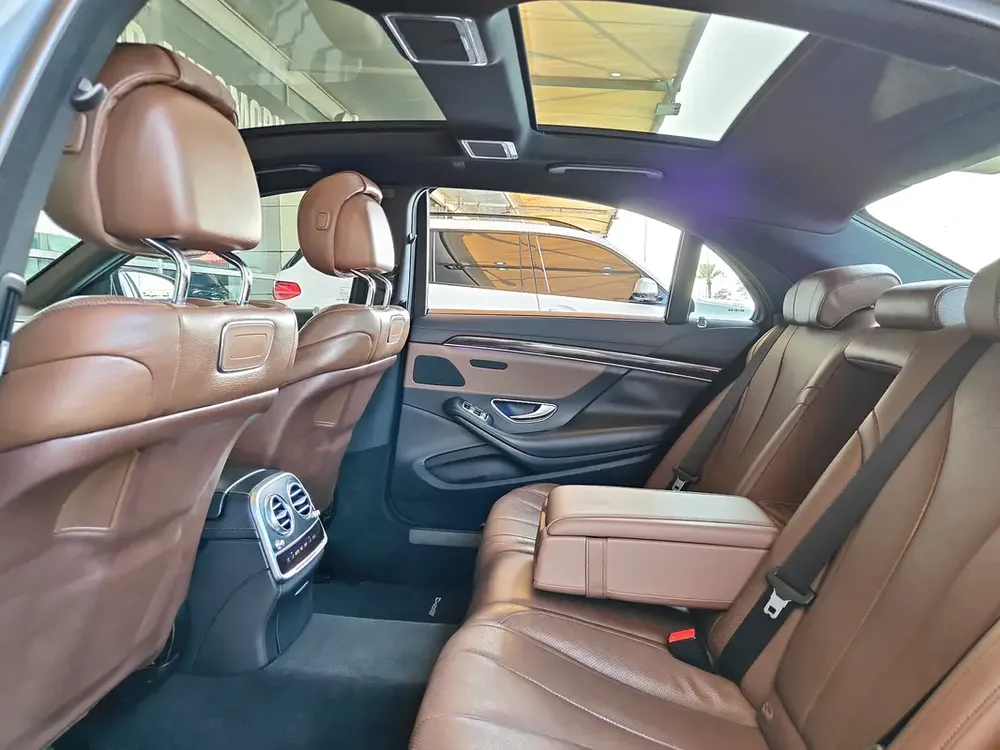 AED 2,250 P.M | 2020 Mercedes-Benz S320 | Under Warranty | GCC | - Image 18