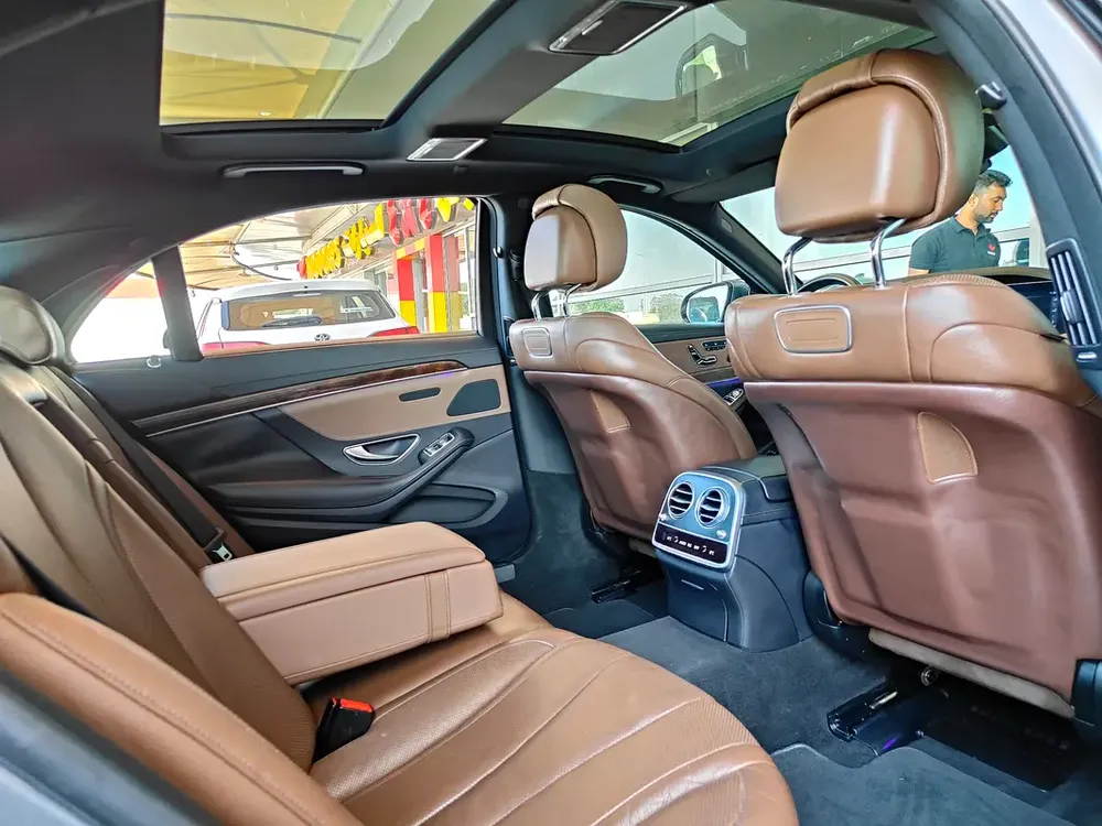 AED 2,250 P.M | 2020 Mercedes-Benz S320 | Under Warranty | GCC | - Image 19