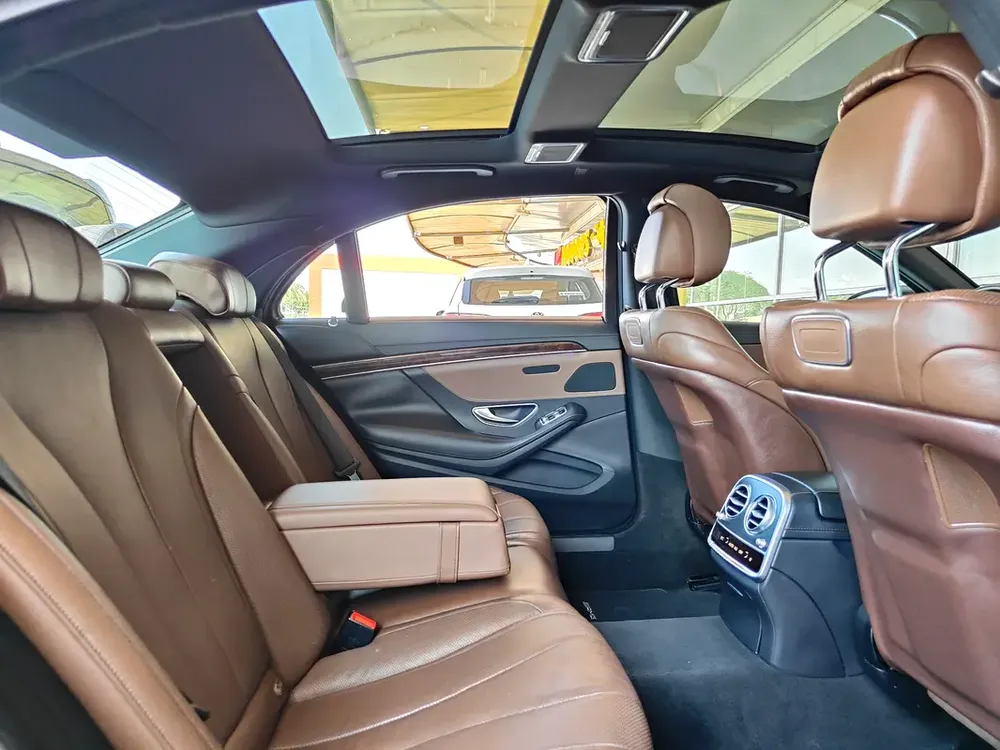 AED 2,250 P.M | 2020 Mercedes-Benz S320 | Under Warranty | GCC | - Image 20