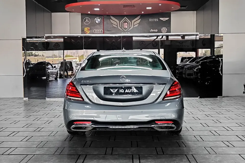 AED 2,250 P.M | 2020 Mercedes-Benz S320 | Under Warranty | GCC | - Image 5