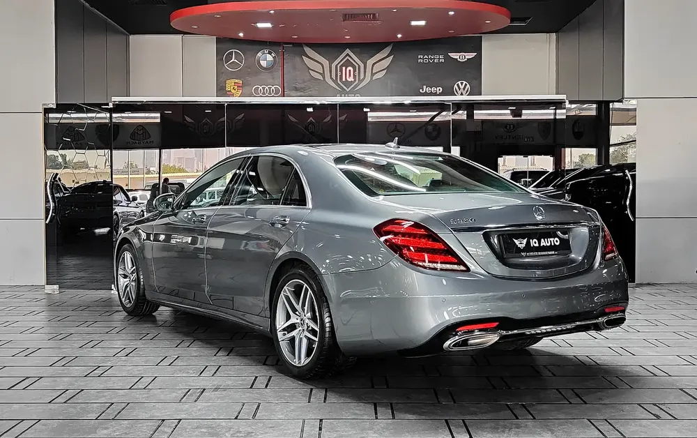 AED 2,250 P.M | 2020 Mercedes-Benz S320 | Under Warranty | GCC | - Image 6