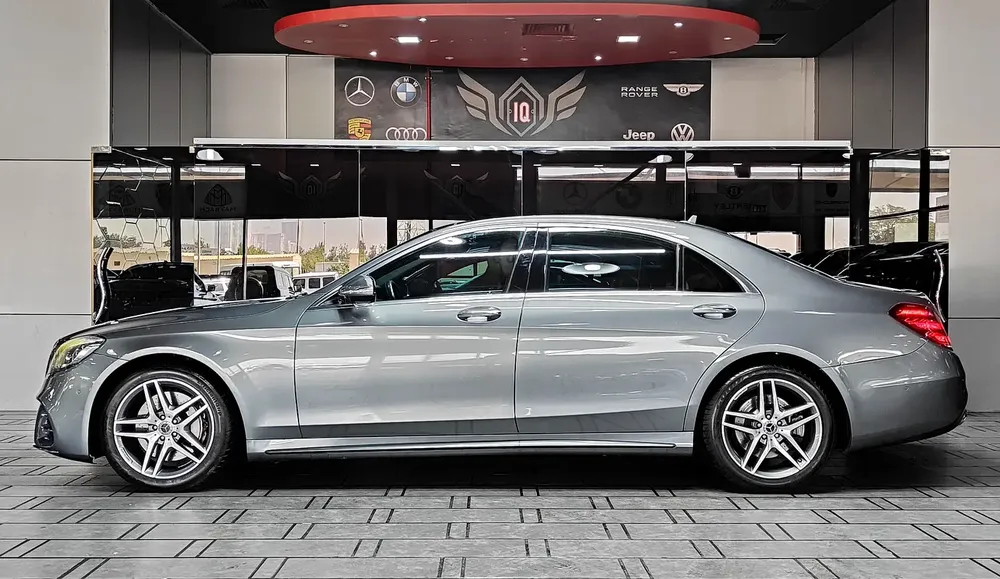 AED 2,250 P.M | 2020 Mercedes-Benz S320 | Under Warranty | GCC | - Image 7