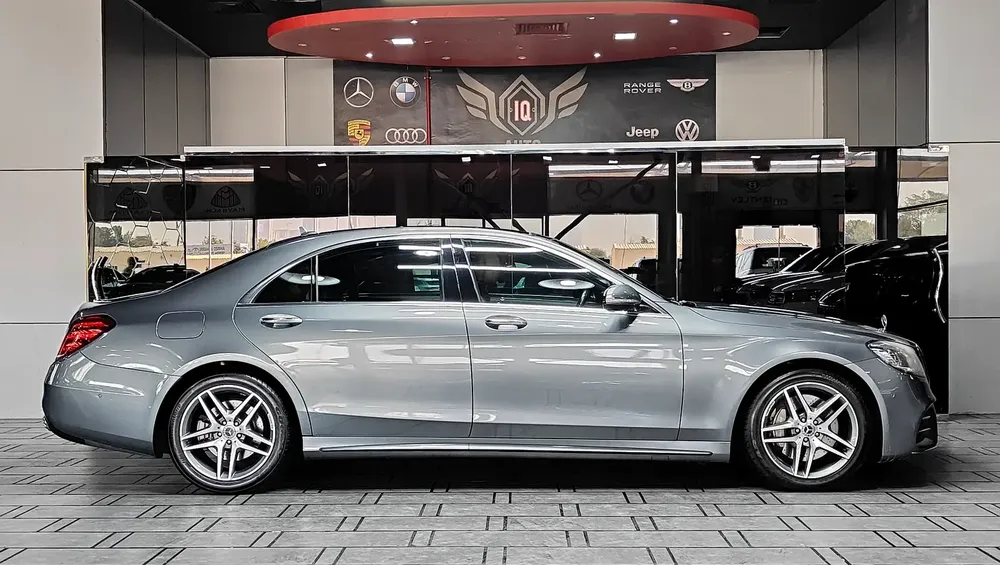 AED 2,250 P.M | 2020 Mercedes-Benz S320 | Under Warranty | GCC | - Image 8