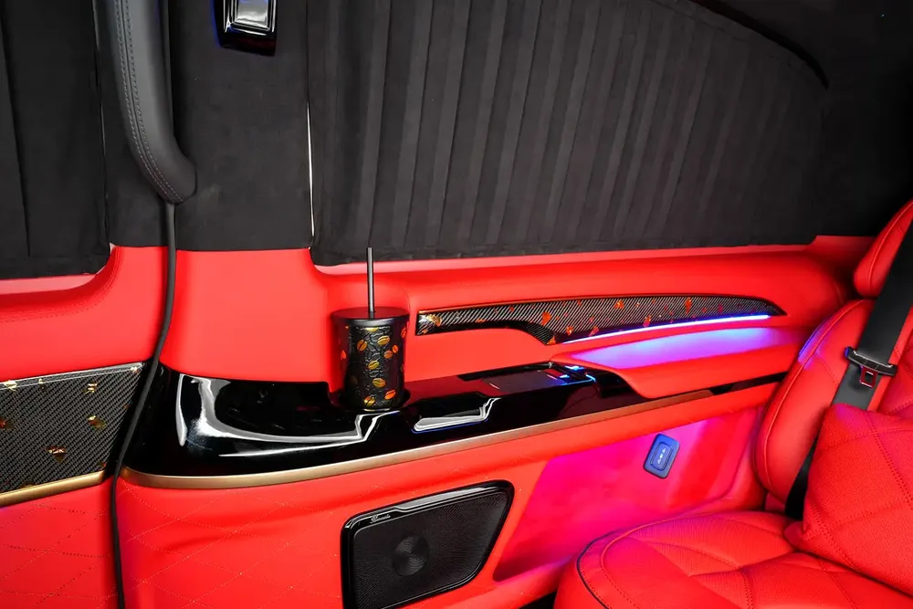 Mercedes V300 MBS VIP Office – The Ultimate Luxury Land Jet - Image 10